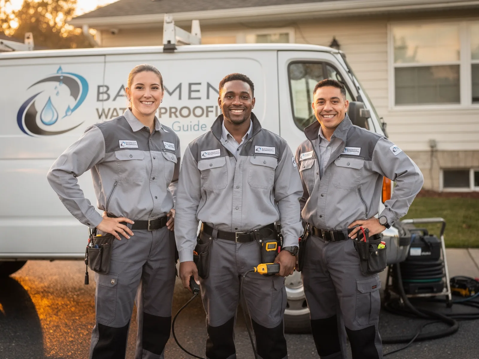 Basement Waterproofing Near Me company in West Elizabeth, PA