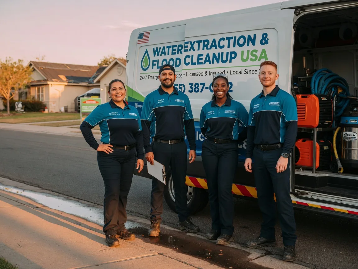 Emergency Water Extraction company in West Elizabeth, PA