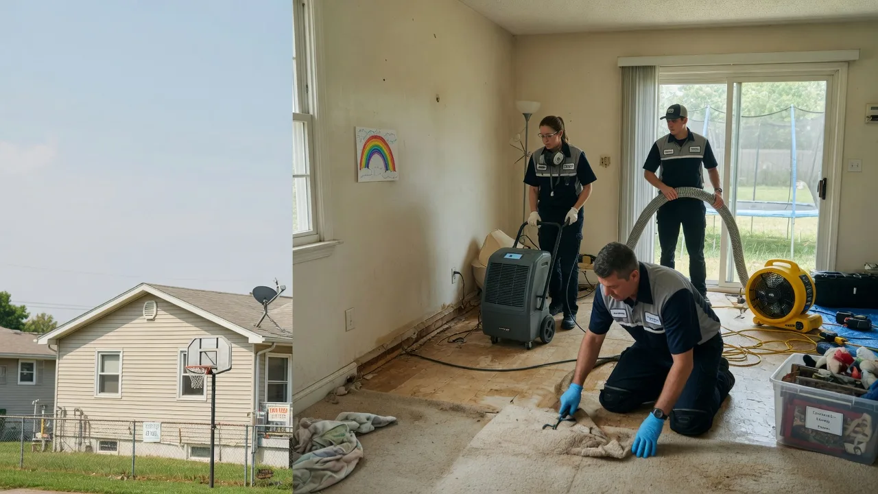 Emergency Water Extraction in West Elizabeth, PA near me