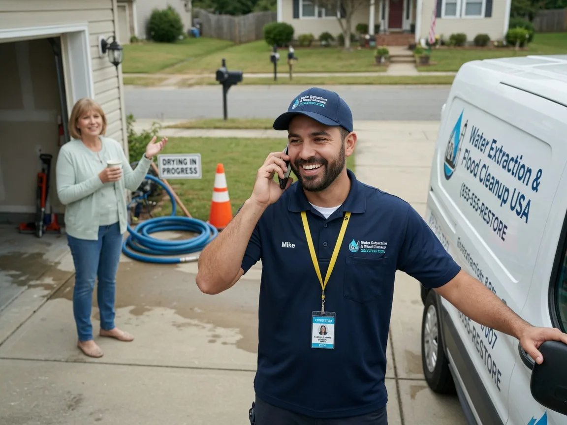 Emergency Water Extraction West Elizabeth, PA FAQs