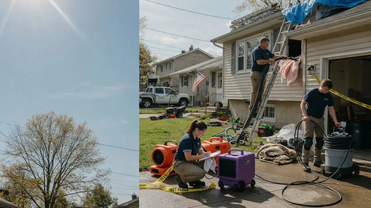 Emergency Water Removal in West Elizabeth, PA near me